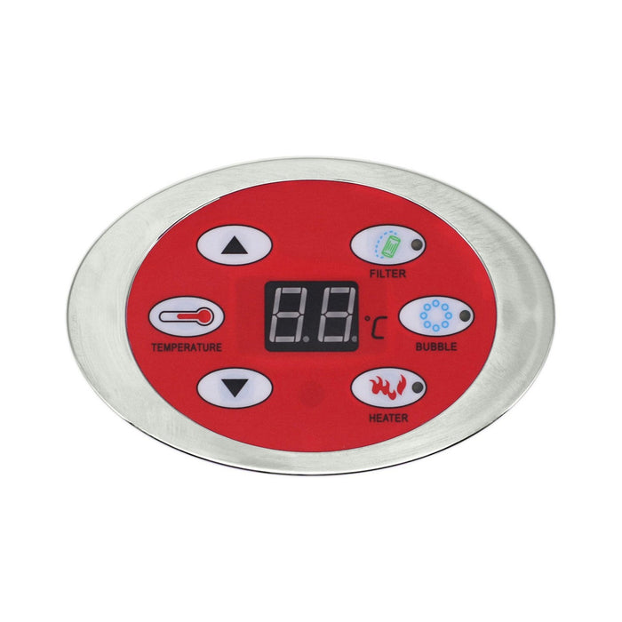 Aleko's Inflatable Hot Tub Digital Control Panel Replacement Crafted For Inflatable Hot Tubs