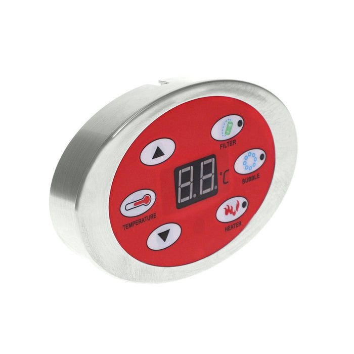 Aleko's Inflatable Hot Tub Digital Control Panel Replacement Crafted For Inflatable Hot Tubs