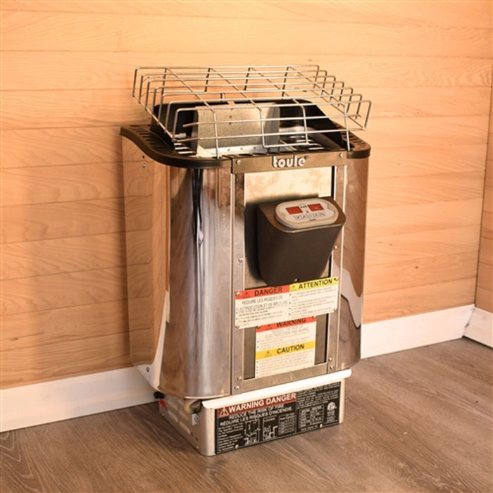 Aleko TOULE's ETL Certified Wet Dry Sauna Heater Stove