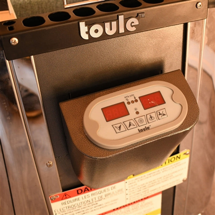 Aleko TOULE's ETL Certified Wet Dry Sauna Heater Stove