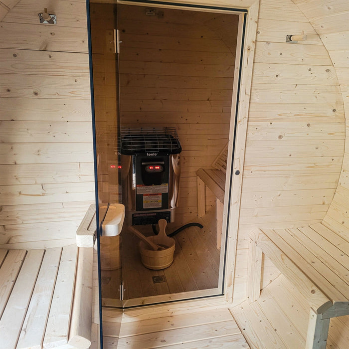 Aleko TOULE's ETL Certified Wet Dry Sauna Heater Stove