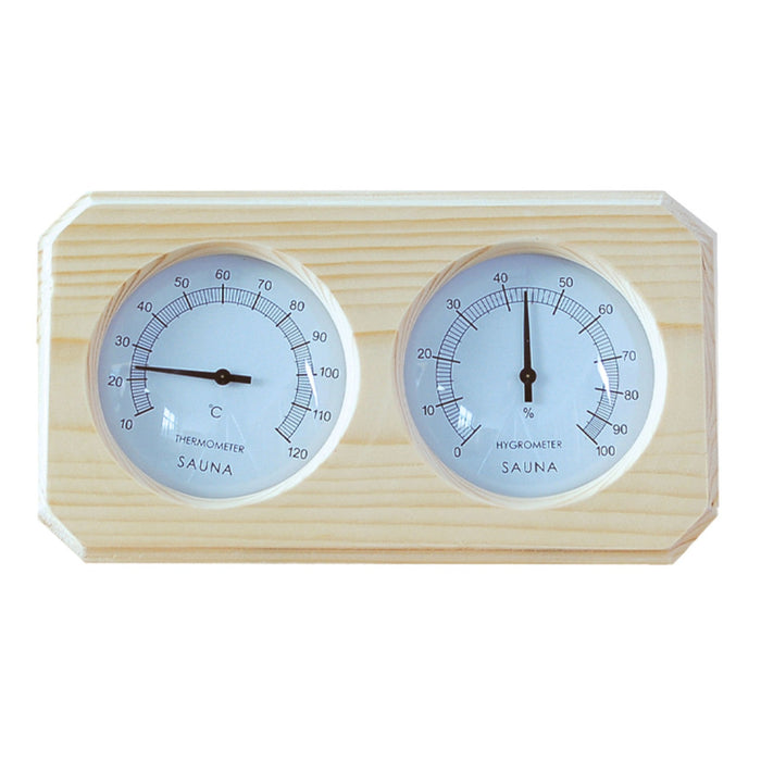 Aleko Wall-Mounted Thermometer & Hygrometer Duo - Unveiling KDS03-AP