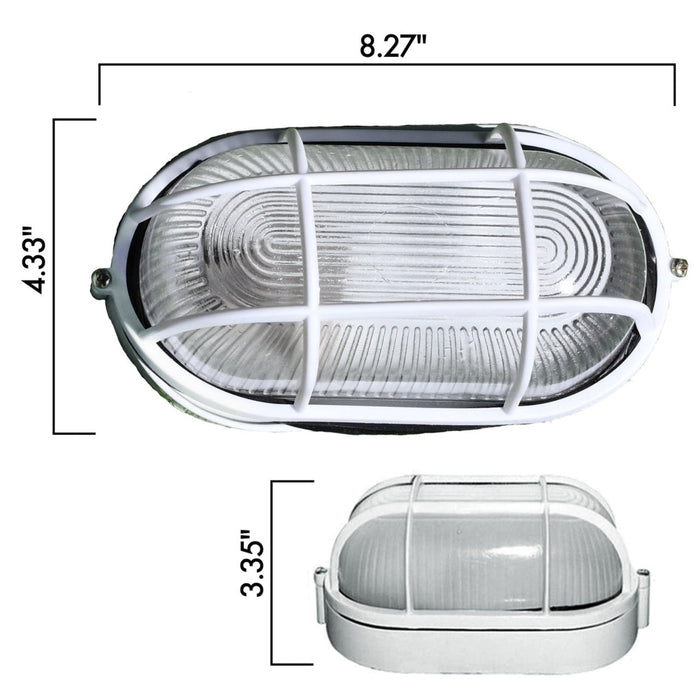 Aleko's Resilient Wall-Mounted Lighting Solution