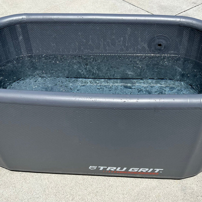 Tru Grit's Inflatable Ice Bath Tub for an Icy Revival