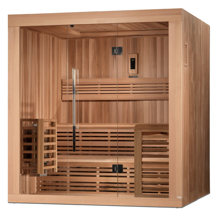 Golden Designs Osla Edition 6-Person Traditional Sauna by Golden Designs