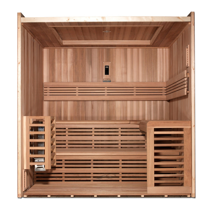 Golden Designs Osla Edition 6-Person Traditional Sauna by Golden Designs