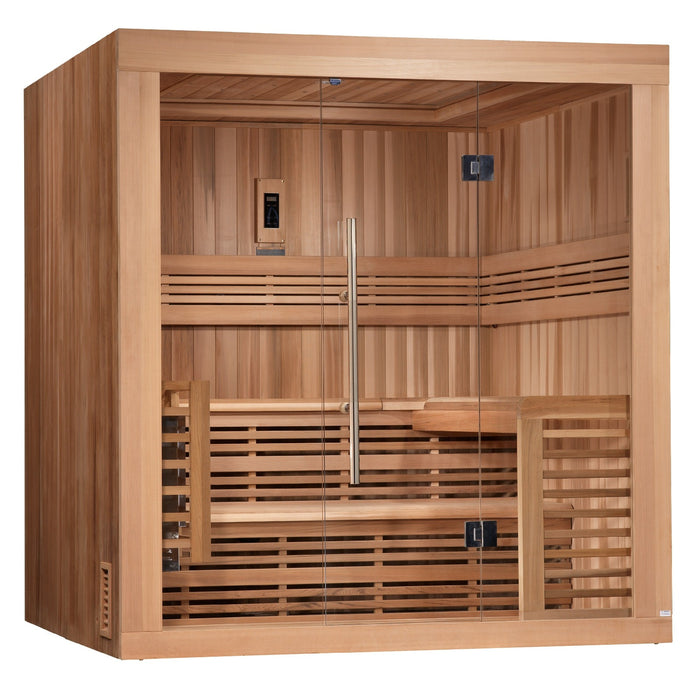 Golden Designs Osla Edition 6-Person Traditional Sauna by Golden Designs