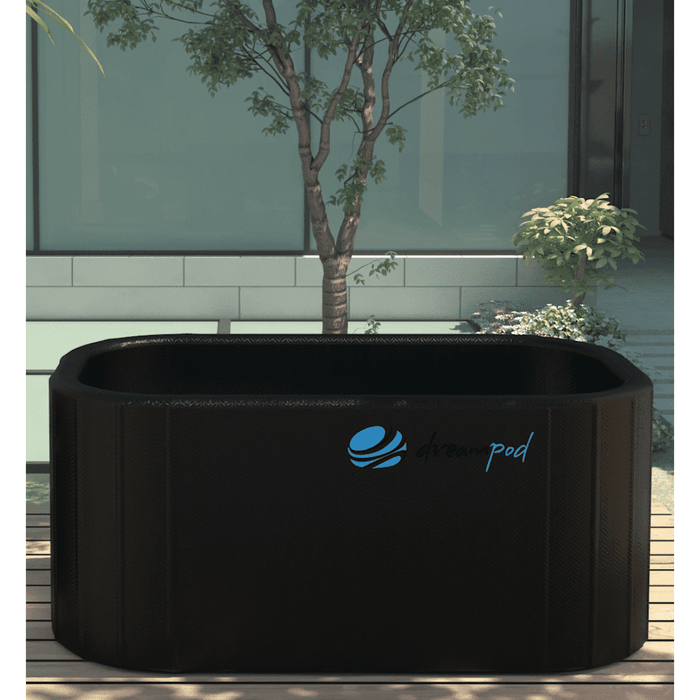 Dreampod Ice Bath Flex - Black - Tub Only