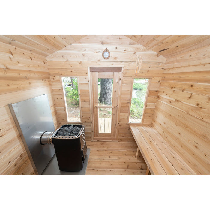 Leisurecraft CT Georgian Cabin Sauna