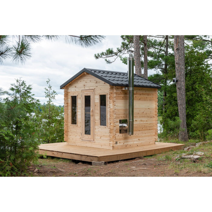 Leisurecraft CT Georgian Cabin Sauna