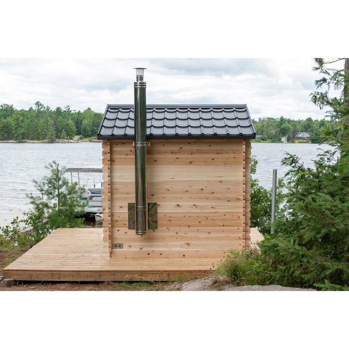 Leisurecraft CT Georgian Cabin Sauna