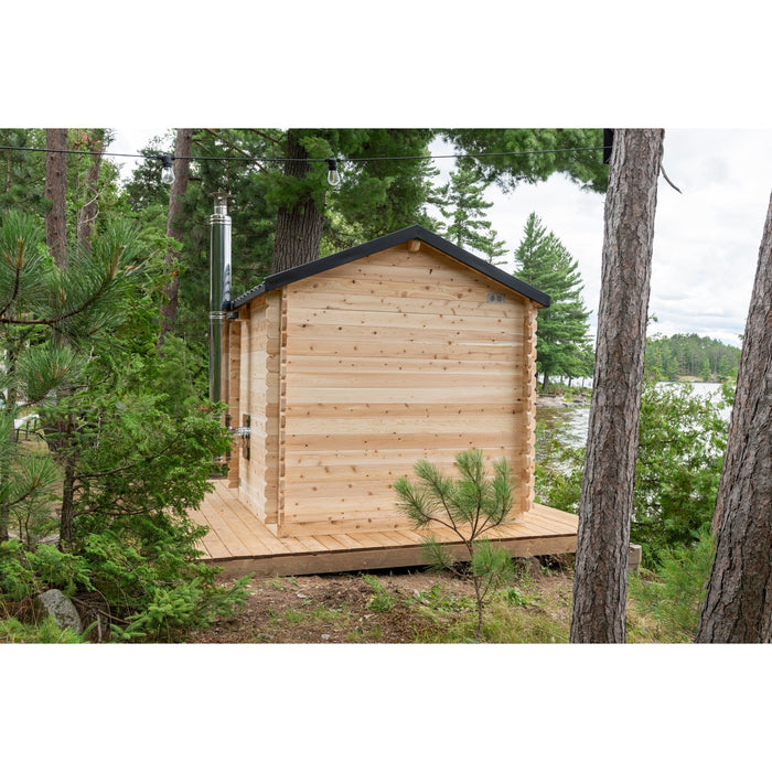 Leisurecraft CT Georgian Cabin Sauna