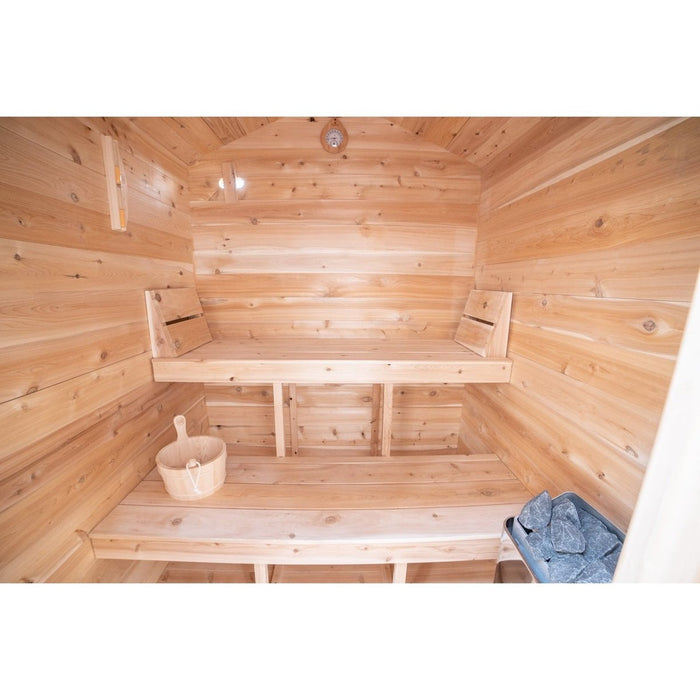 Leisurecraft Granby Sauna Canadian Timber Series