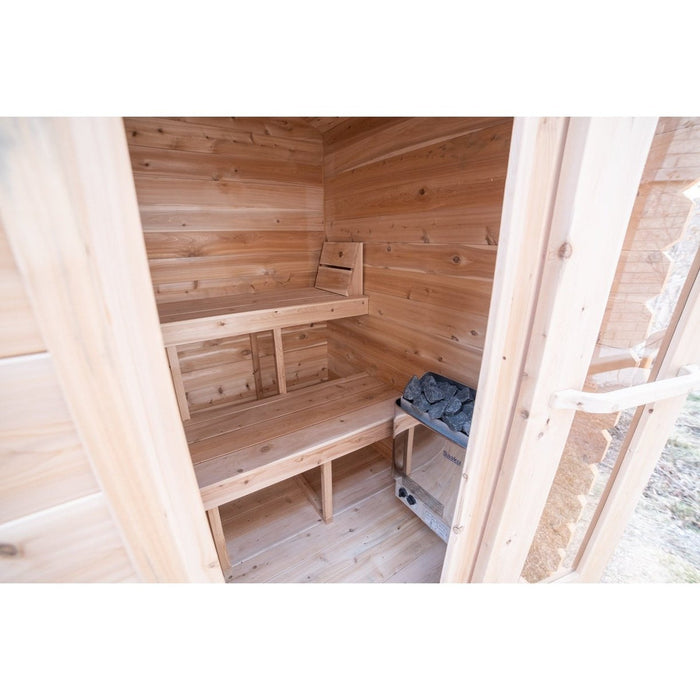 Leisurecraft Granby Sauna Canadian Timber Series