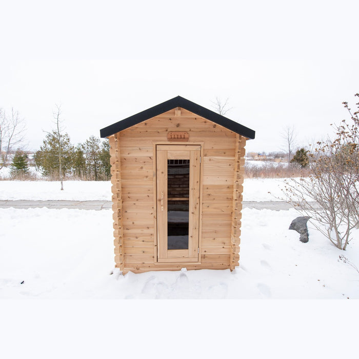 Leisurecraft Granby Sauna Canadian Timber Series