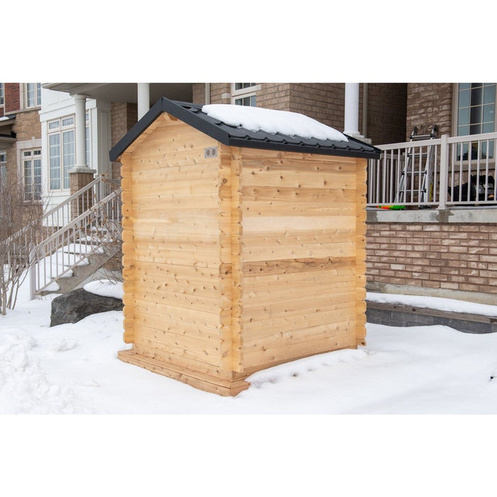 Leisurecraft Granby Sauna Canadian Timber Series