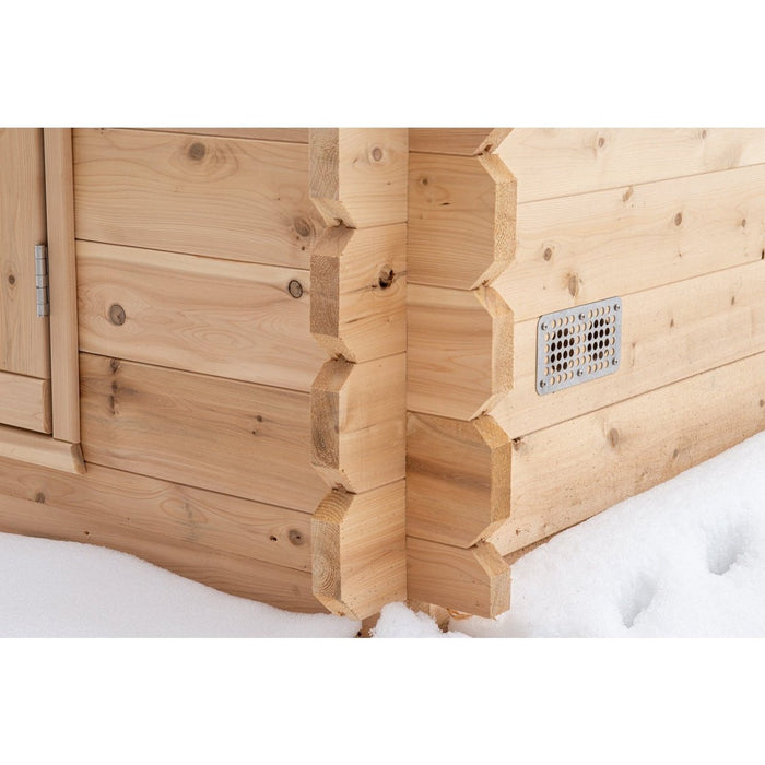 Leisurecraft Granby Sauna Canadian Timber Series