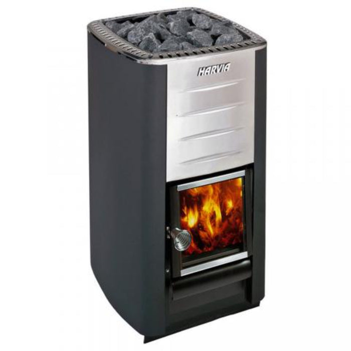 Harvia M3 - 16.5kW Wood Burning Sauna Stove