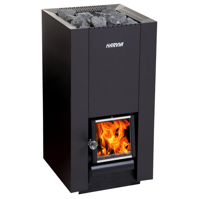 Harvia Linear 28 - 22kW Wood Sauna Stove