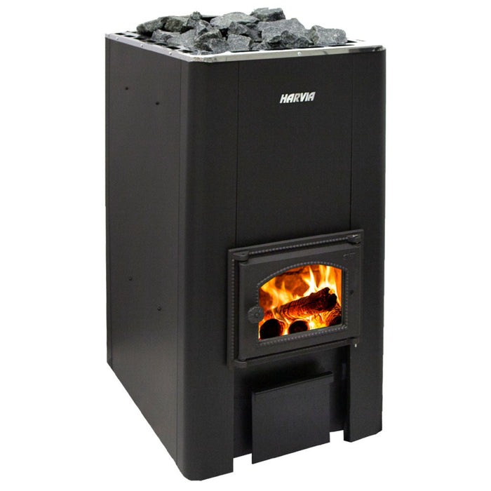 Harvia 50 Model - 40kW Wood Burning Stove