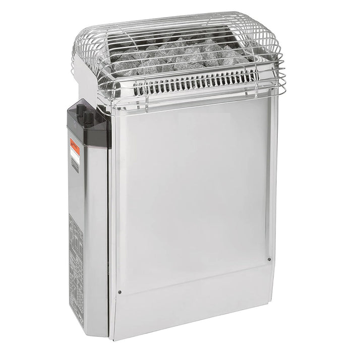 Harvia TopClass KV45 Sauna Heater - TopClass Series 4.5kW In Stainless Steel With Built-In Temperature Controls