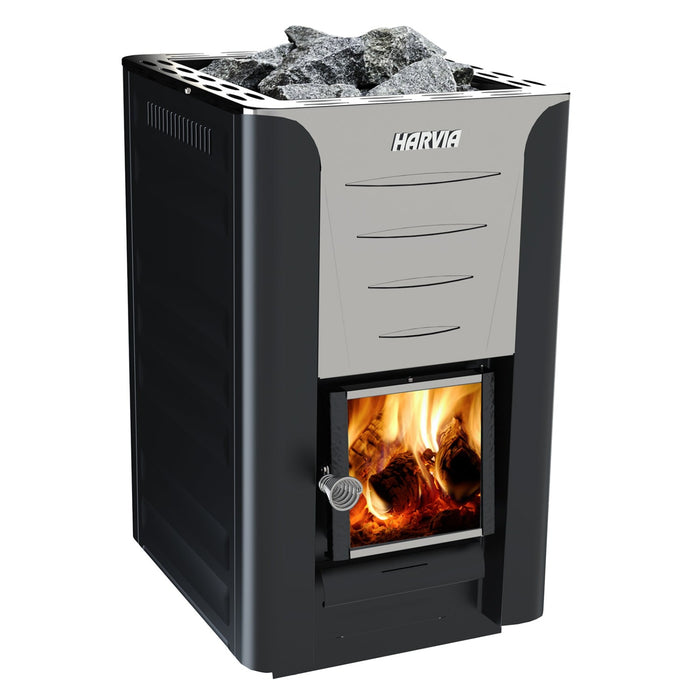 Harvia PRO 20 - 24kW Sauna Wood Burning Stove