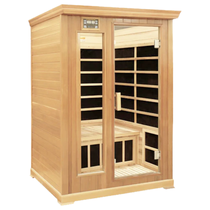 Health Smart 2-Person FAR Infrared Sauna