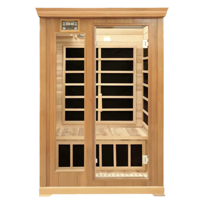 Health Smart 2-Person FAR Infrared Sauna