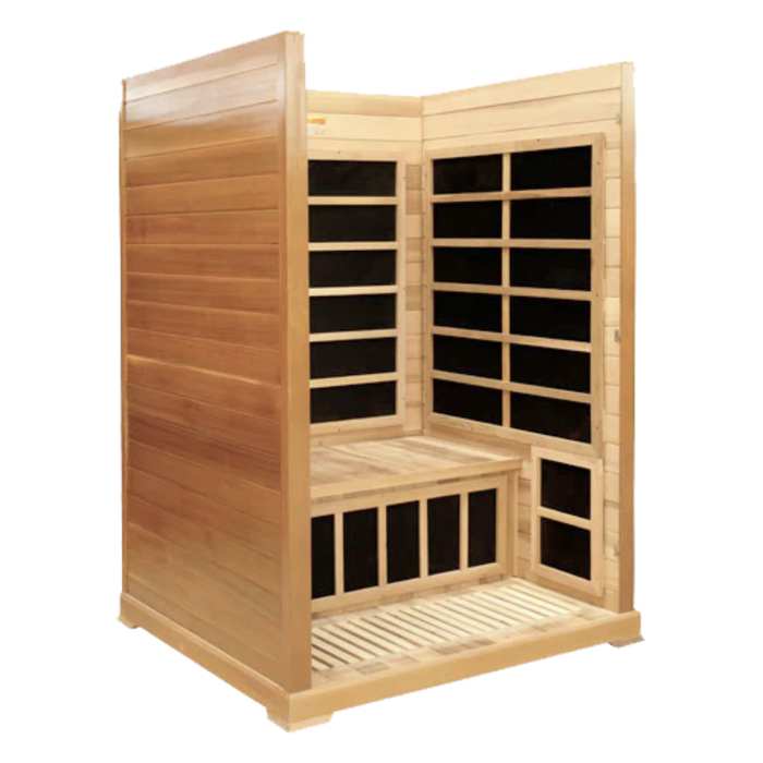 Health Smart 2-Person FAR Infrared Sauna