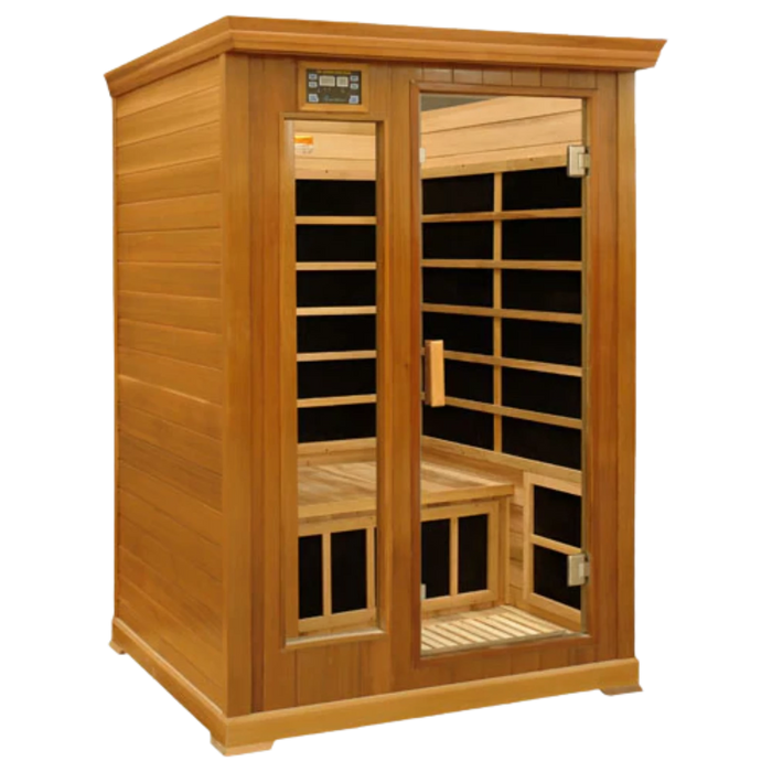 Health Smart 2-Person FAR Infrared Sauna