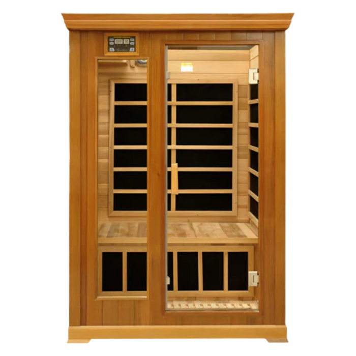 Health Smart 2-Person FAR Infrared Sauna