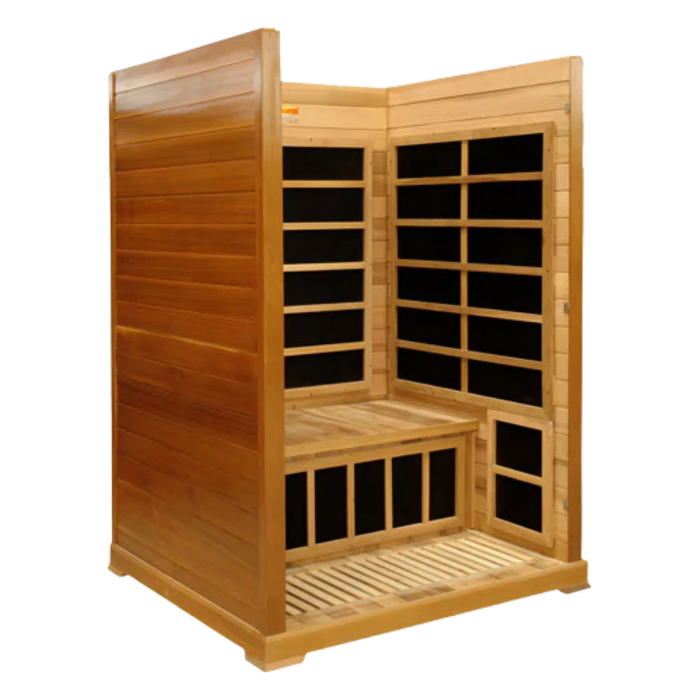 Health Smart 2-Person FAR Infrared Sauna