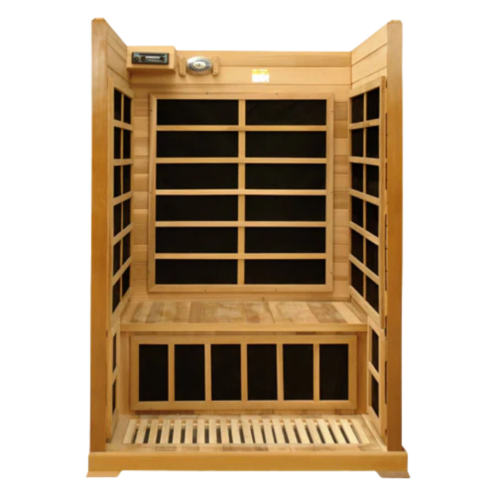 Health Smart 2-Person FAR Infrared Sauna