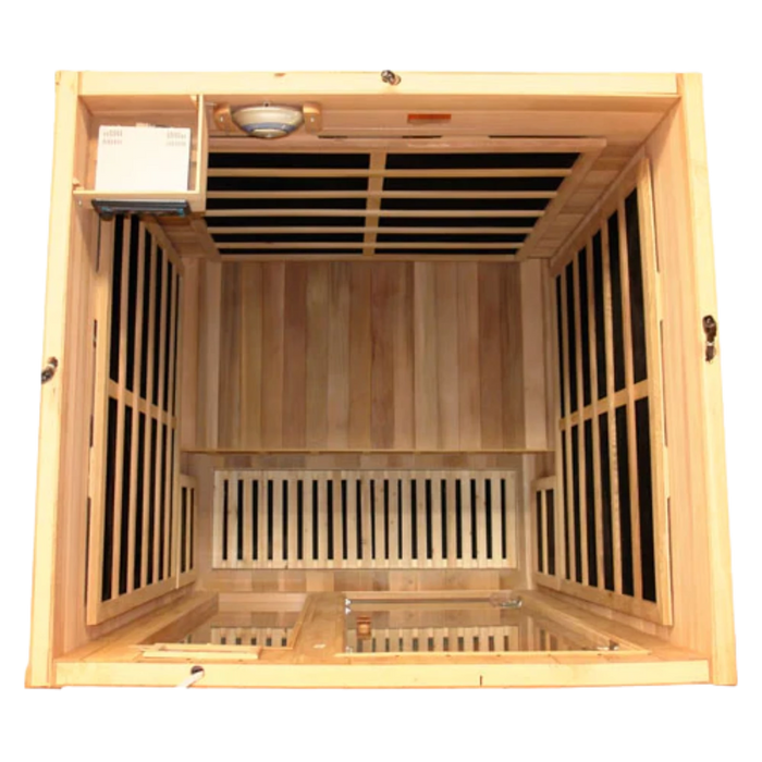 Health Smart 2-Person FAR Infrared Sauna