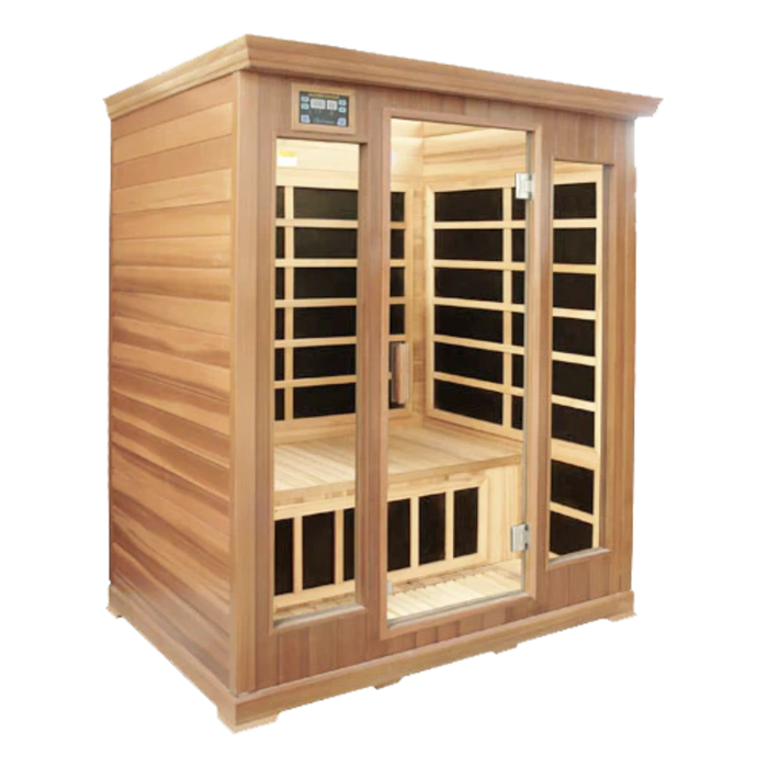 Health Smart 3-Person FAR Infrared Sauna