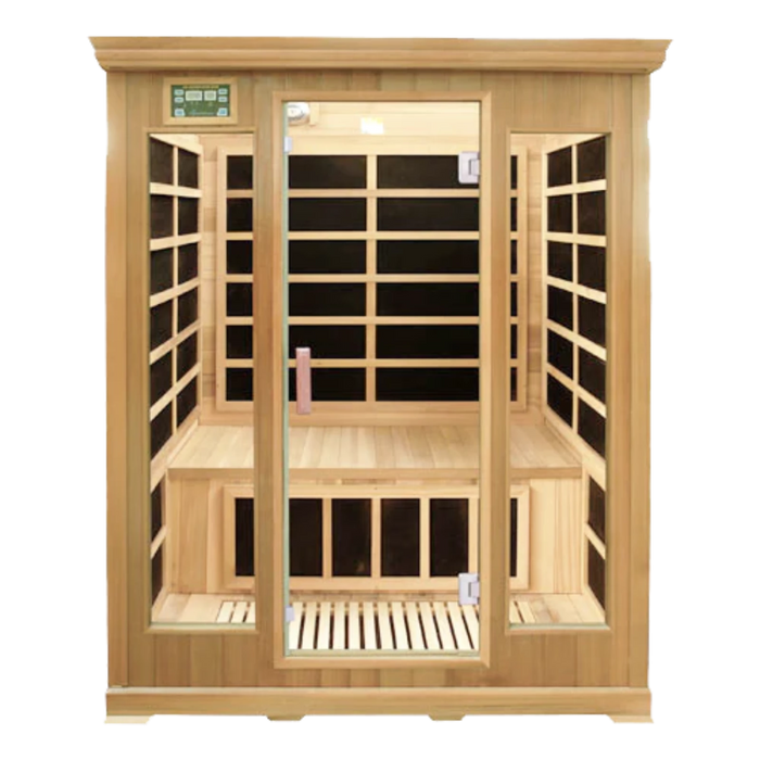 Health Smart 3-Person FAR Infrared Sauna