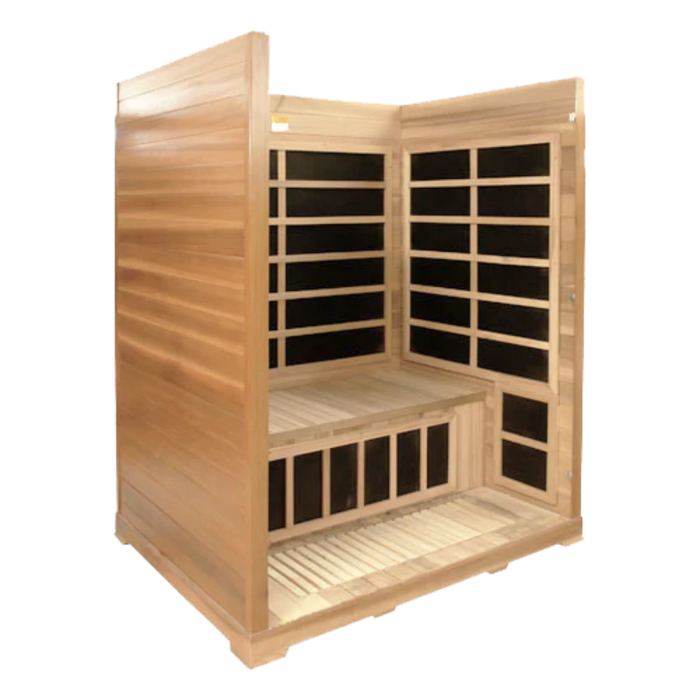 Health Smart 3-Person FAR Infrared Sauna