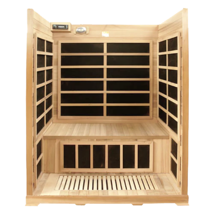 Health Smart 3-Person FAR Infrared Sauna