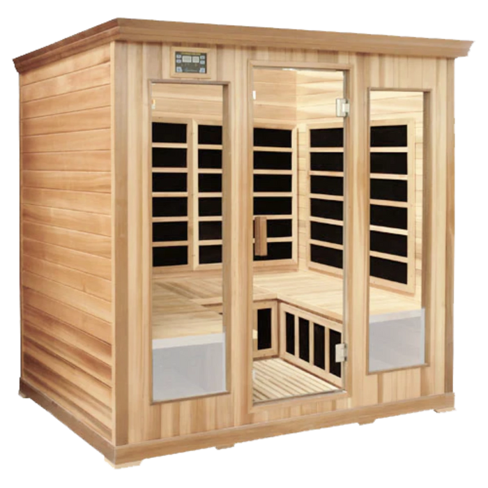 Health Smart Unwind in a Spacious 4-Person FAR Infrared Sauna