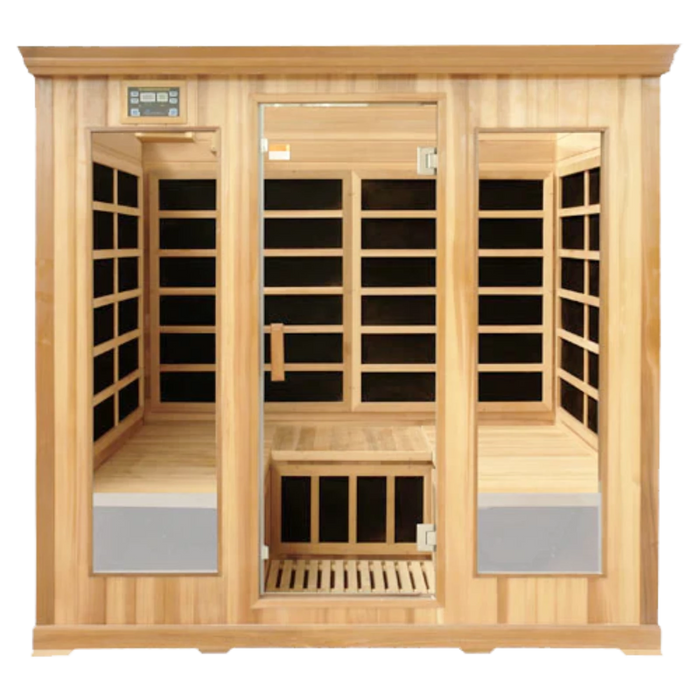 Health Smart Unwind in a Spacious 4-Person FAR Infrared Sauna