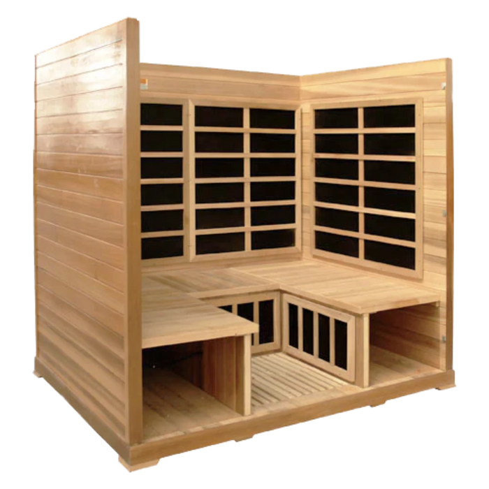 Health Smart Unwind in a Spacious 4-Person FAR Infrared Sauna