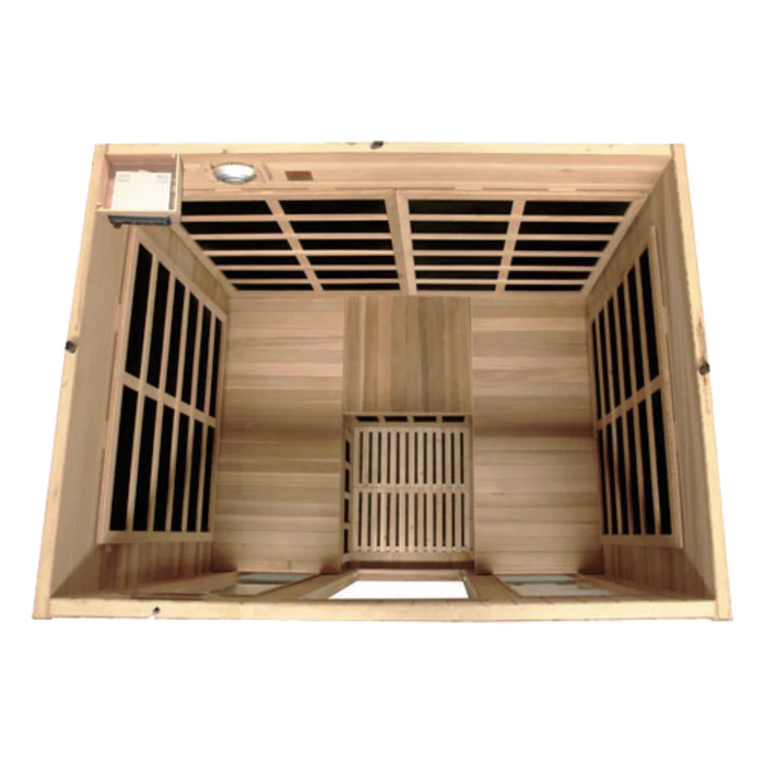 Health Smart Unwind in a Spacious 4-Person FAR Infrared Sauna