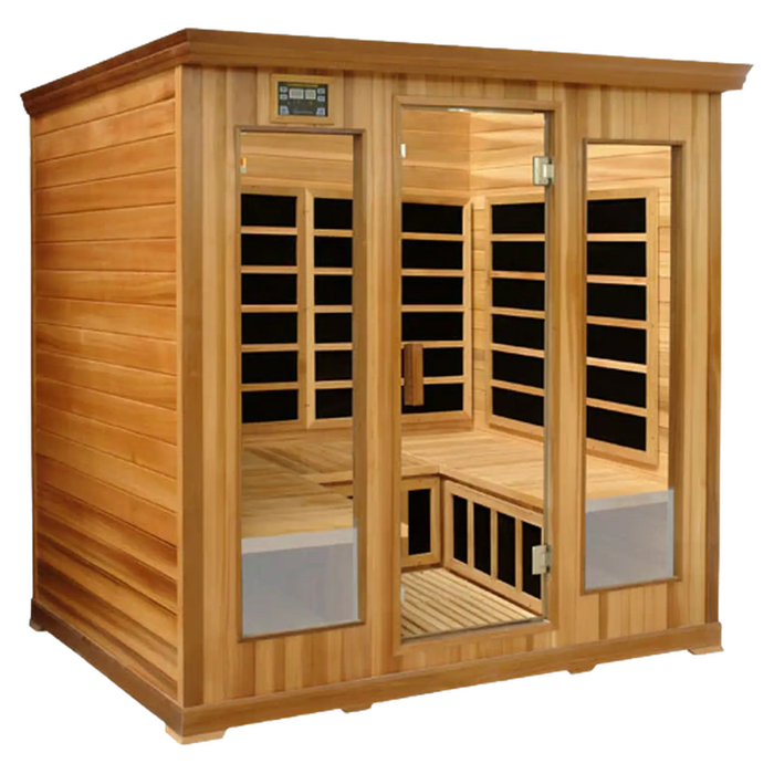 Health Smart 4 Person FAR Infrared Sauna "Cedar"