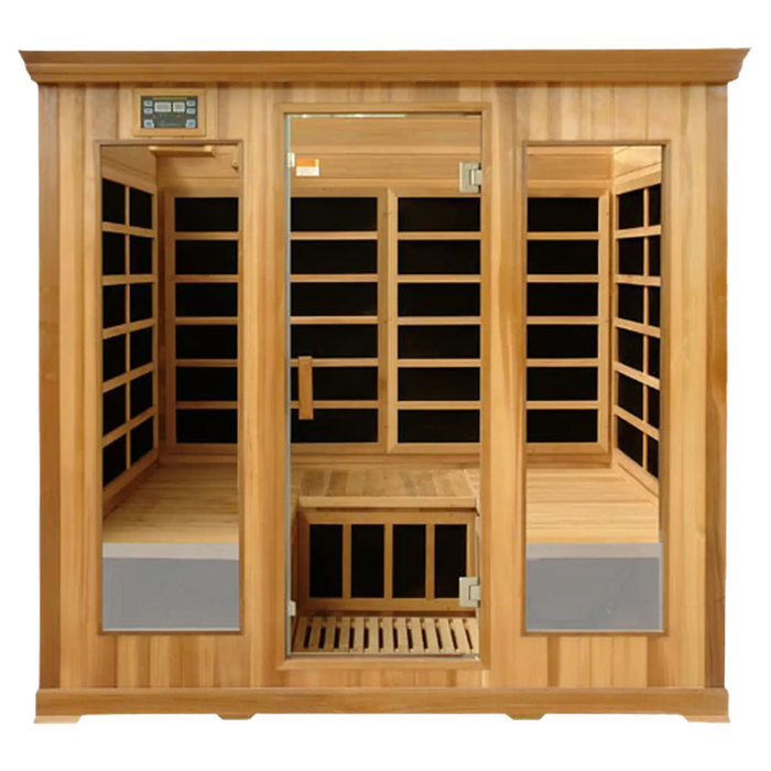 Health Smart 4 Person FAR Infrared Sauna "Cedar"