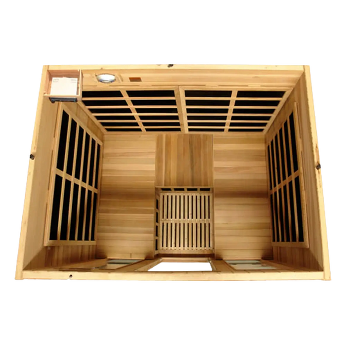 Health Smart 4 Person FAR Infrared Sauna "Cedar"