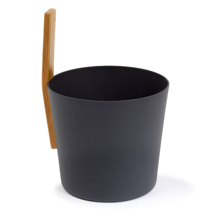 Kolo Opt for White or Black with the Straight-handled Bucket