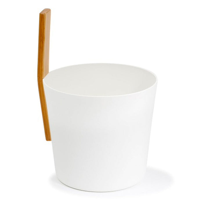 Kolo Opt for White or Black with the Straight-handled Bucket