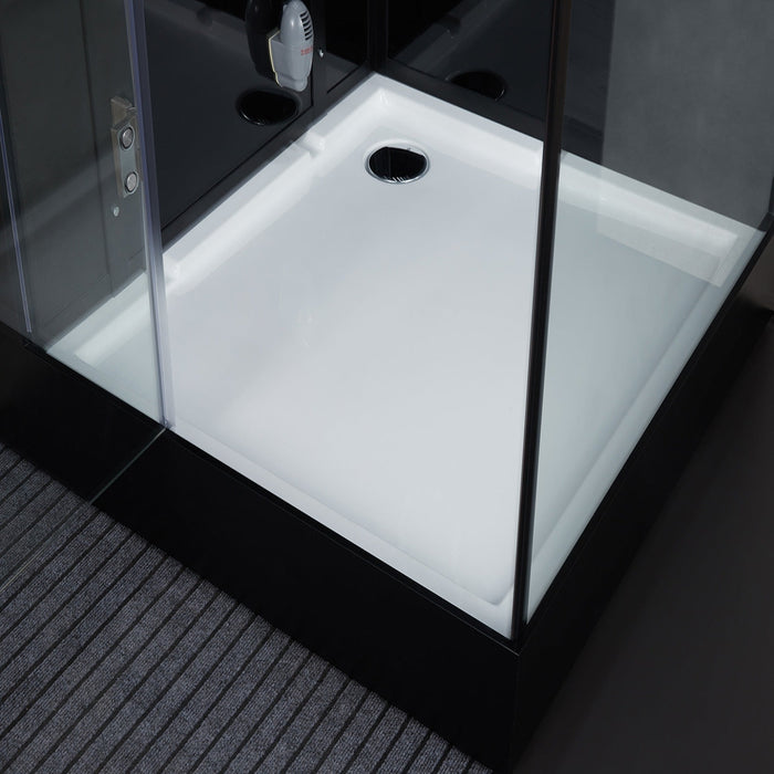 Maya Bath Unveils the 'Arezzo' Black Steam Shower