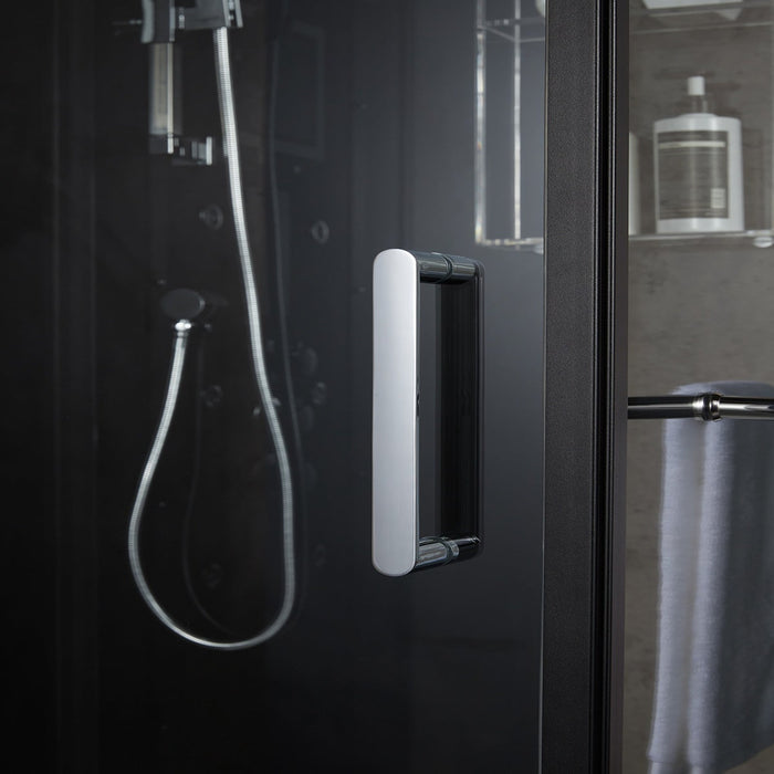 Maya Bath Unveils the 'Arezzo' Black Steam Shower