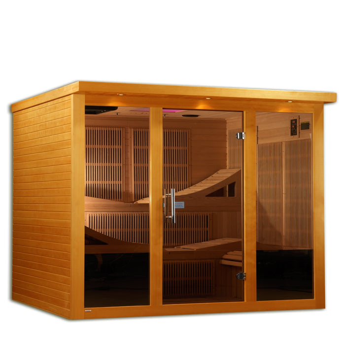 Dynamic Saunas Cutting-Edge Ultra Low EMF FAR Infrared Sanctuary in Canadian Hemlock